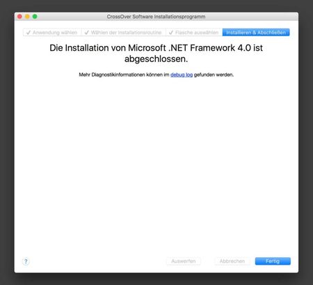 CrossOver: Ende der beiden Installationen